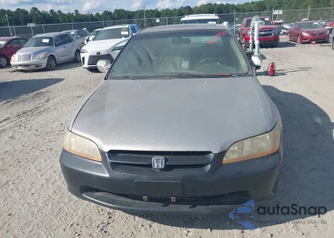 1999 Honda Accord Ex V6 из США, поврежденный, VIN 1HGCG1659XA038396